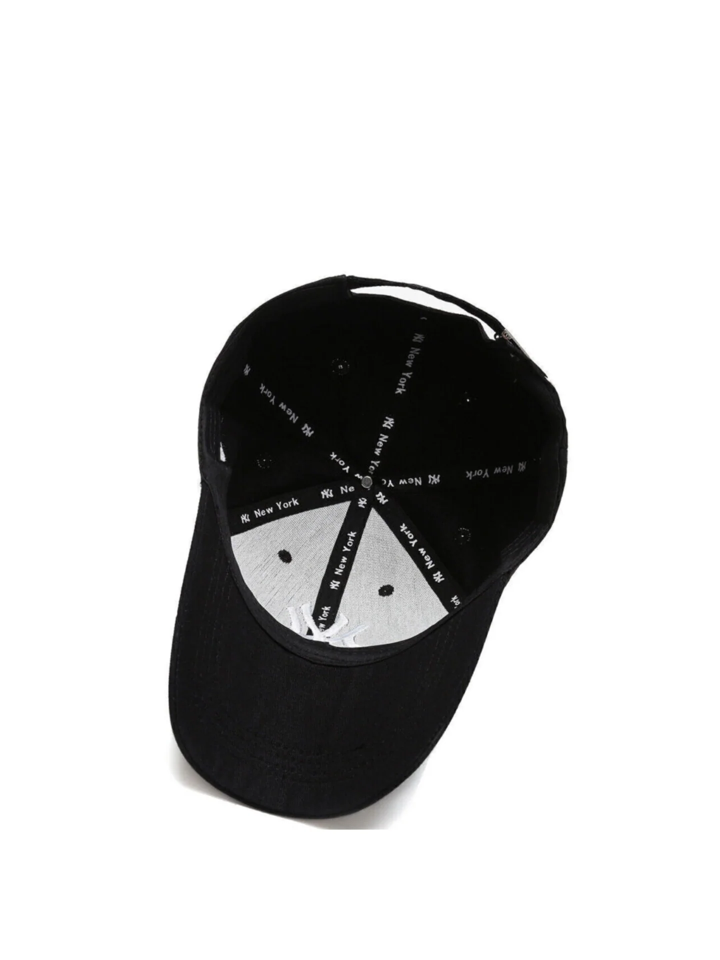 MLB Cap Black And Logo NY Original - Image 4