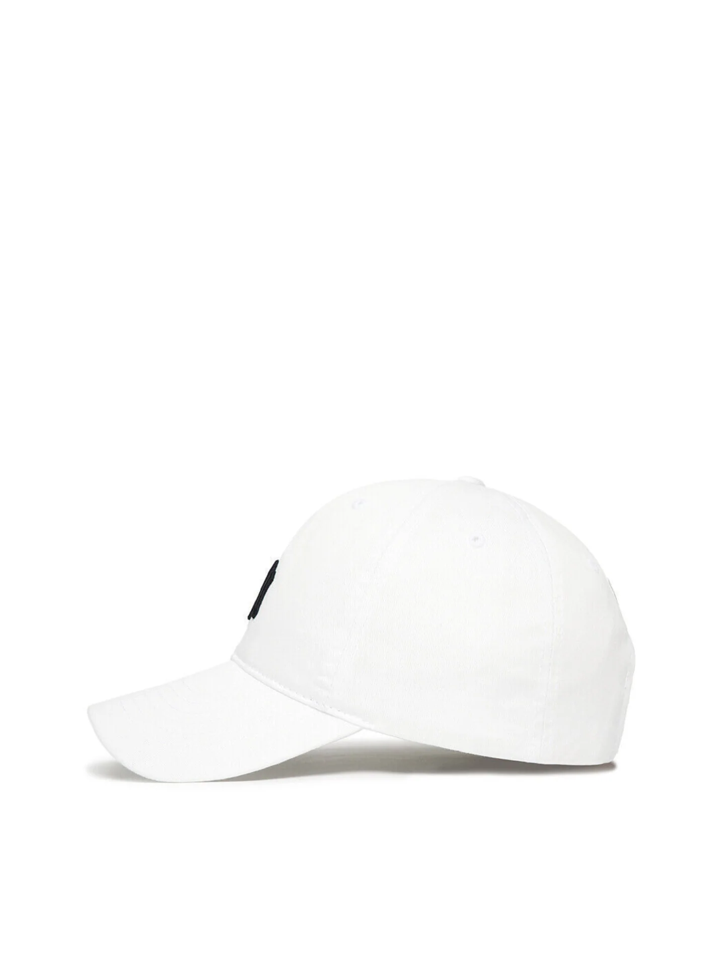 MLB Capwhite Small Logo Black Rookie Ball Cap NY - Image 4