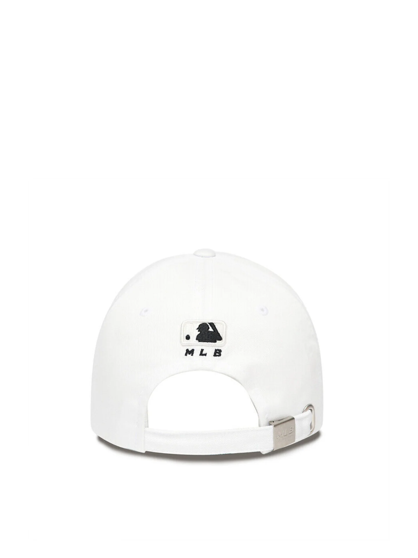 MLB Capwhite Small Logo Black Rookie Ball Cap NY - Image 6