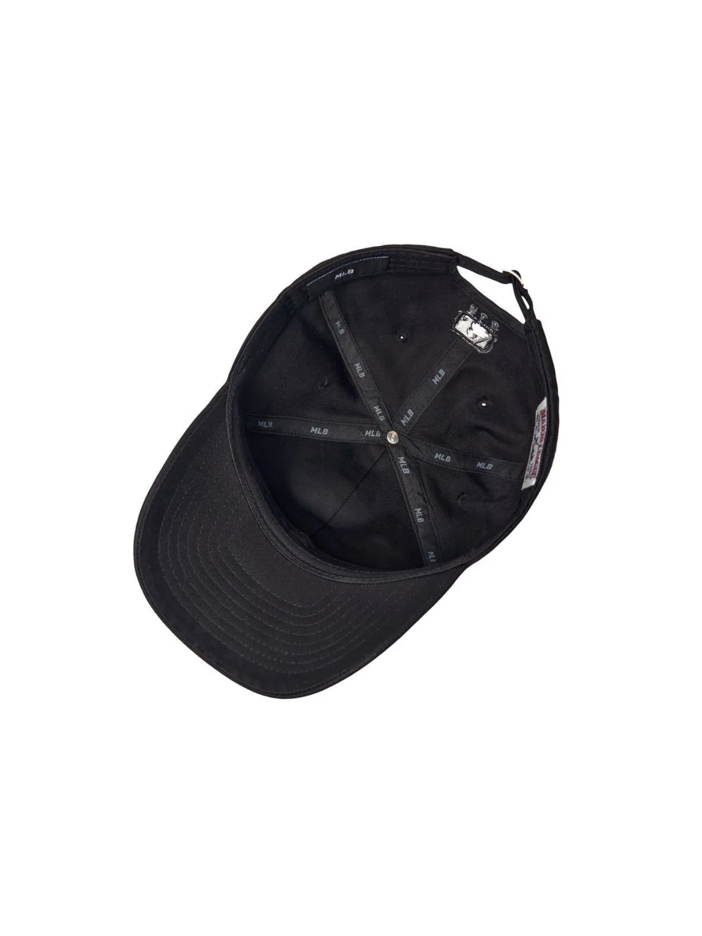 MLB Shadow Structured Ball Cap NEW YORK YANKEES Black - Image 4