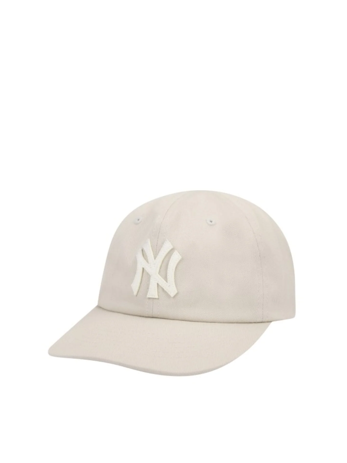 MLB Unisex Joy Unstructured Ball Cap NY Yankees Cream - Image 3