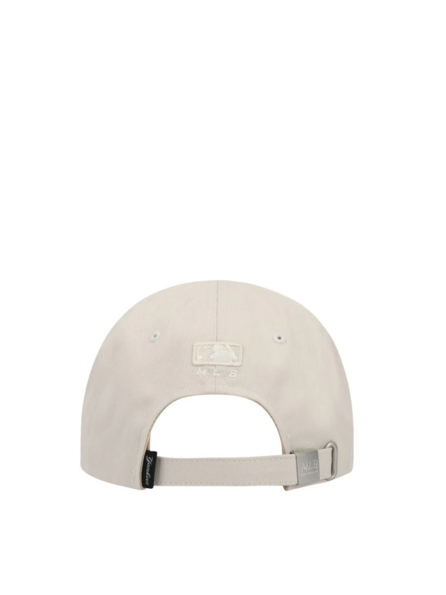 MLB Unisex Joy Unstructured Ball Cap NY Yankees Cream - Image 5