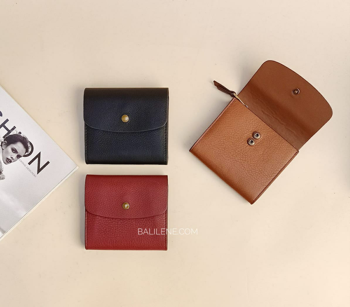 Fossil Sl6949200 Haven Small Triple Gusset Flap - Image 3