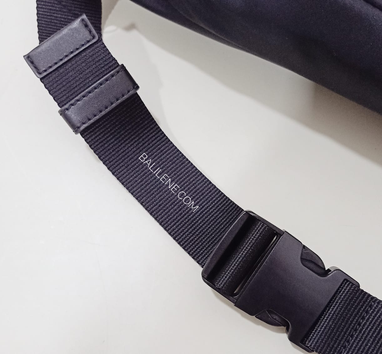 Tory Burch 60387 Nylon Belt Bag Black - Image 5