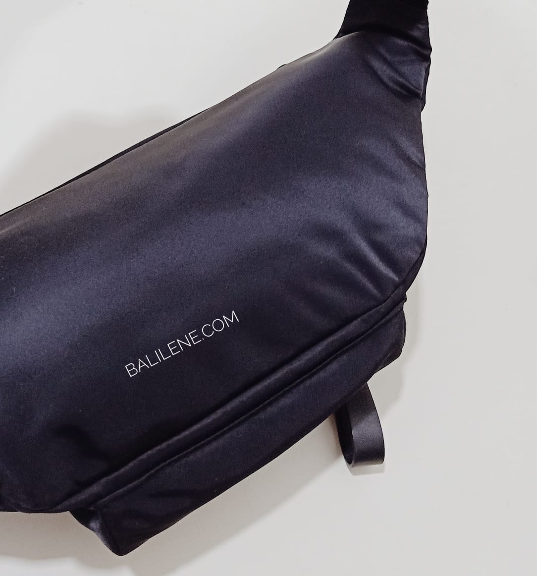 Tory Burch 60387 Nylon Belt Bag Black - Image 6