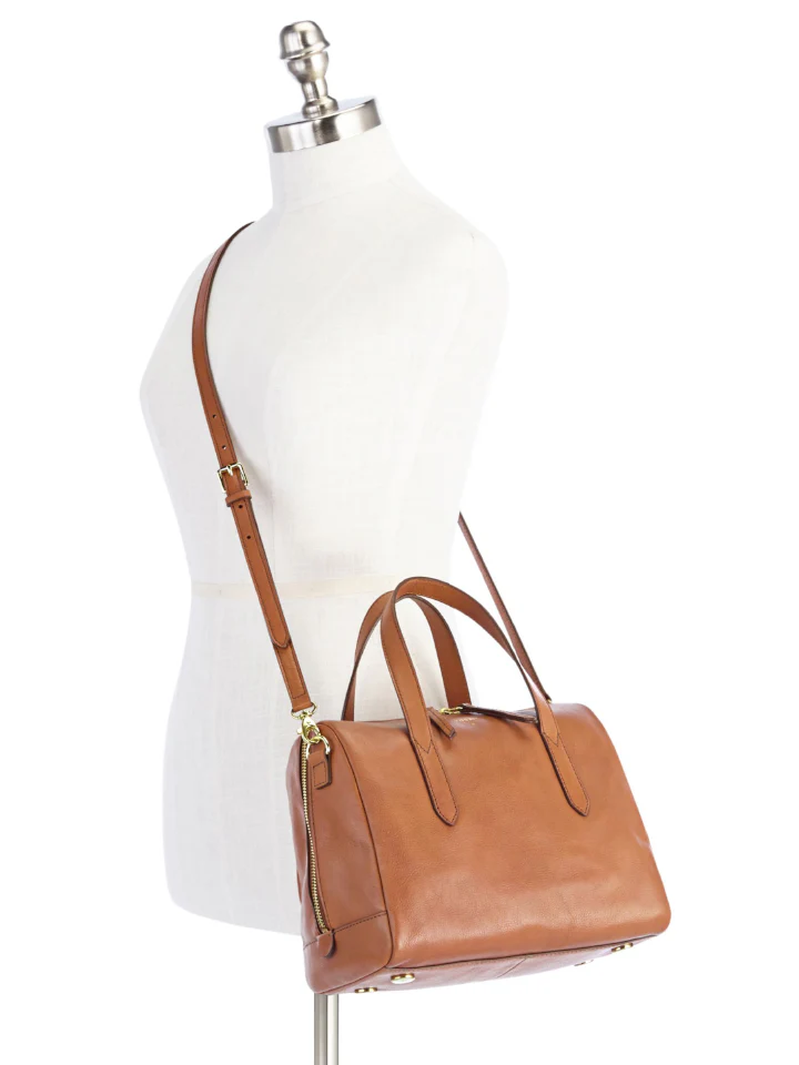 Fossil ZB5486235 Sydney Satchel Camel - Image 3
