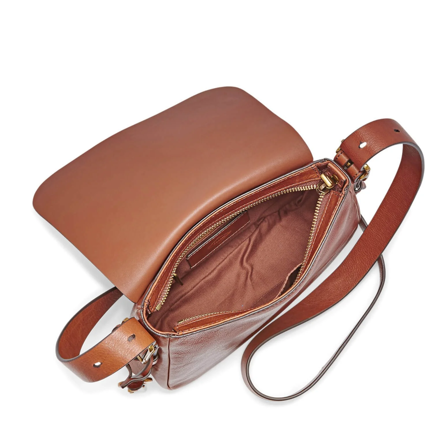 Fossil ZB6759200 Harper Small Crossbody Bag Brown Bag - Image 4