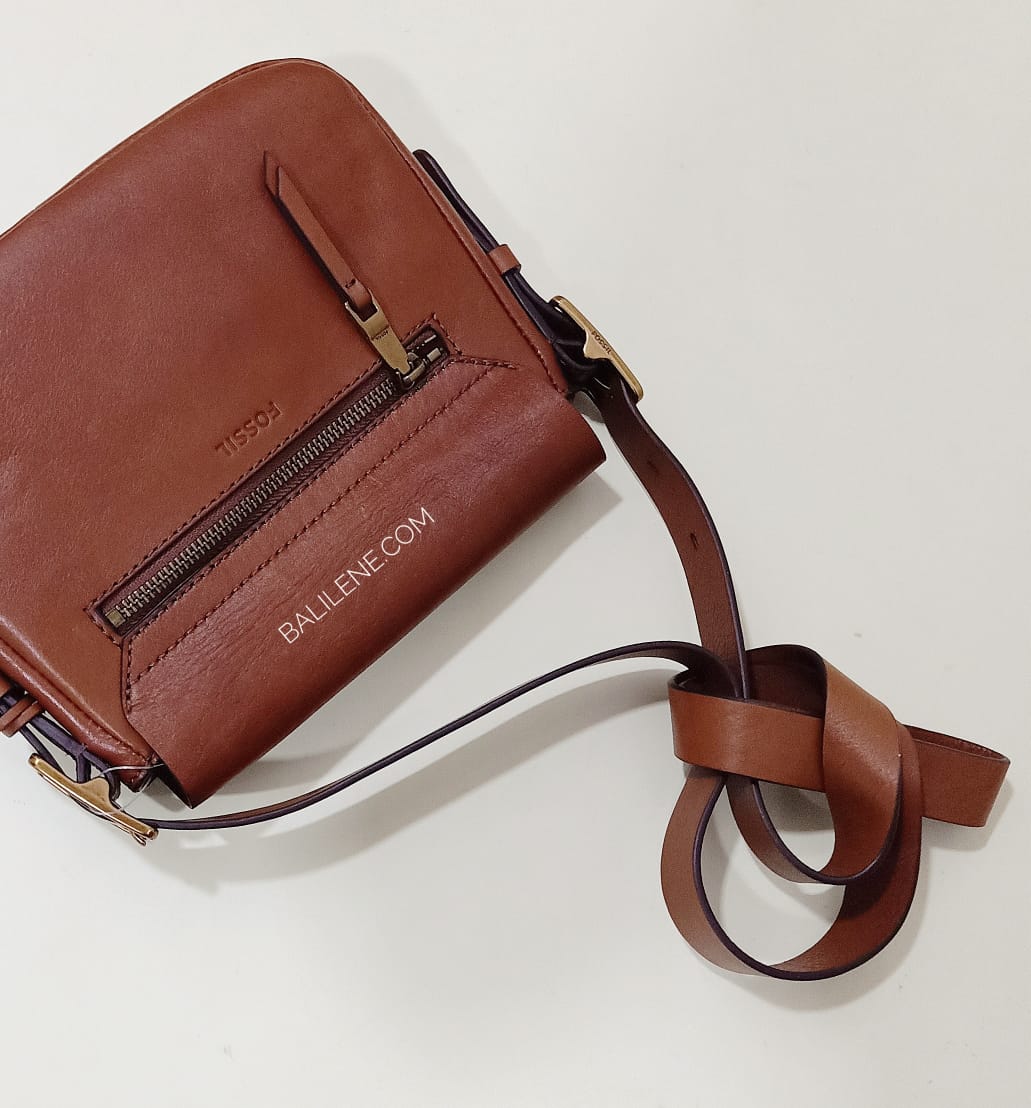 Fossil ZB6759200 Harper Small Crossbody Bag Brown Bag - Image 6