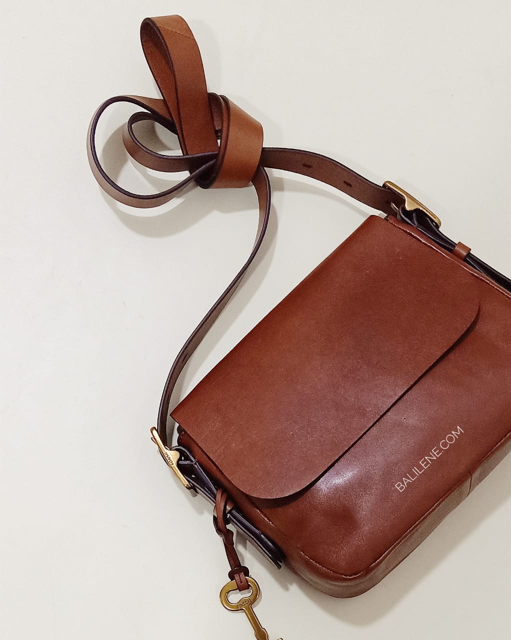 Fossil ZB6759200 Harper Small Crossbody Bag Brown Bag - Image 8