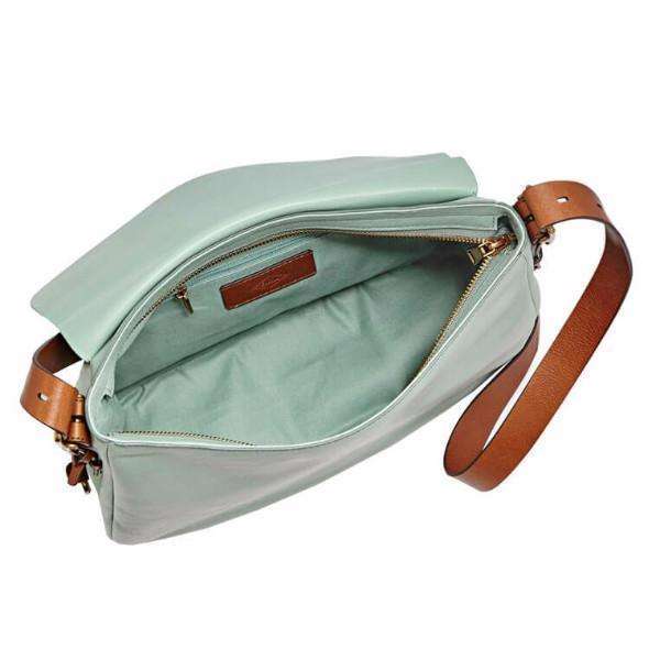 Fossil ZB6760116 Harper Sling Bag Large Saddle Crossbody Seaglass - Image 3