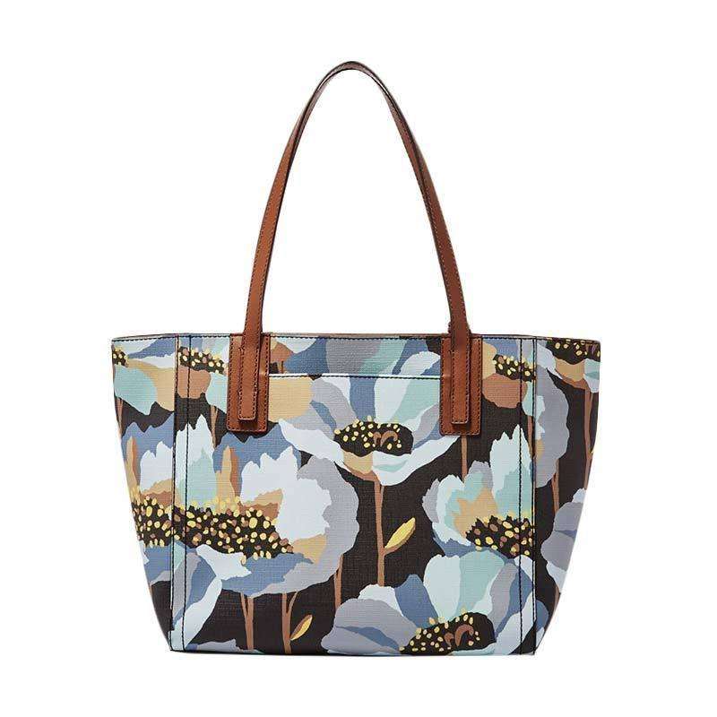 Fossil ZB6911992 Emma Tote Dark Floral - Image 3