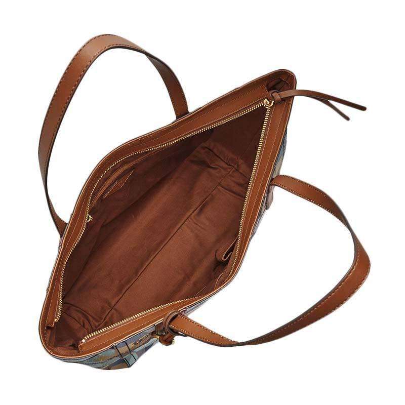 Fossil ZB6911992 Emma Tote Dark Floral - Image 4